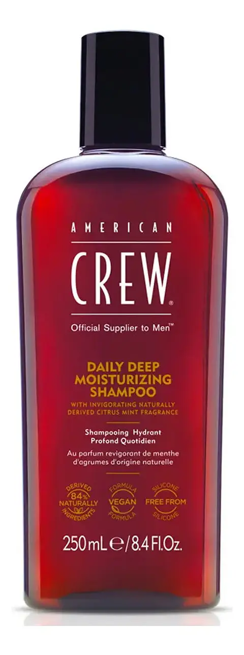 Shampoo Daily Deep Moisturizing 250 ml Hidratante Profundo