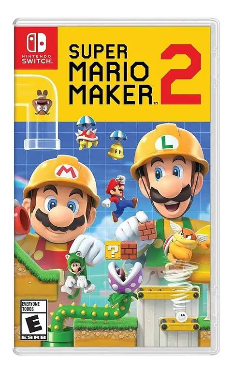 Nintendo Switch Super Mario Maker 2 
