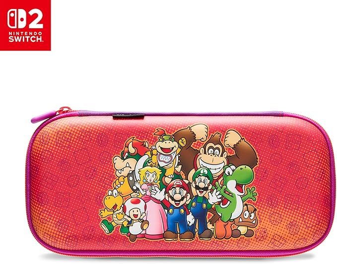 Slim Case Nintendo Switch 2 Mario & Friends PowerA 1