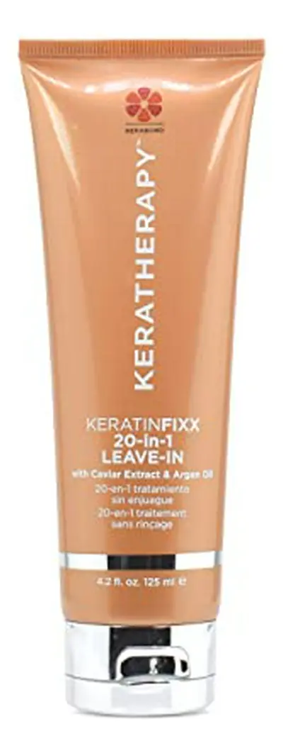 Keratherapy Keratinfixx 20-en-1 Con Caviar Y Aceite De Argan 1