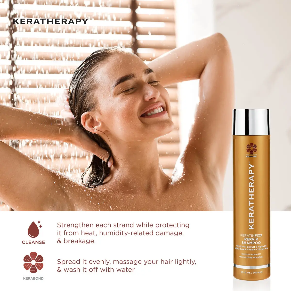 Keratherapy Keratinfixx 20-en-1 Con Caviar Y Aceite De Argan 3