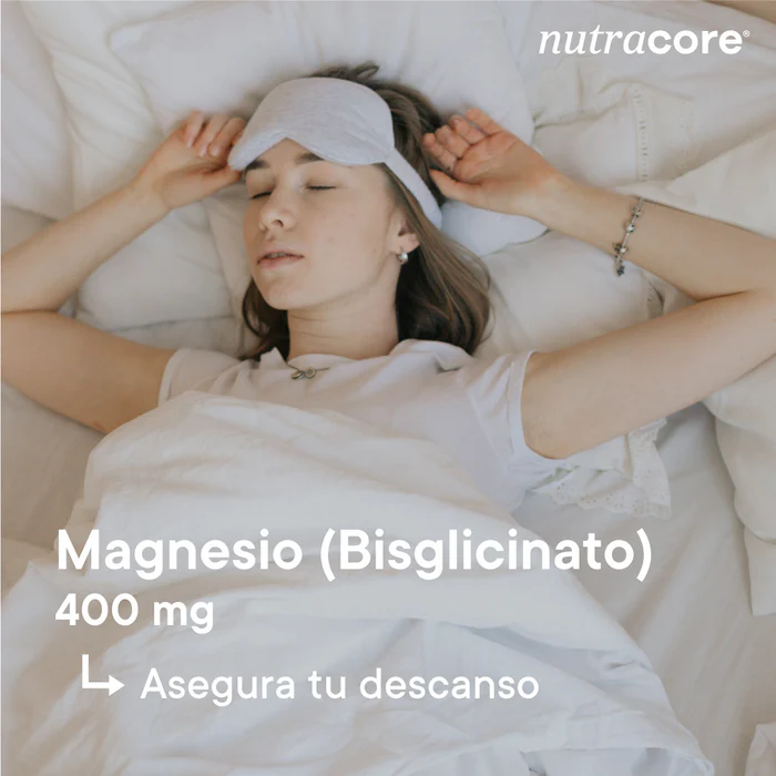 Triple Magnesio Complex 1200mg 90cps Nutracore 6