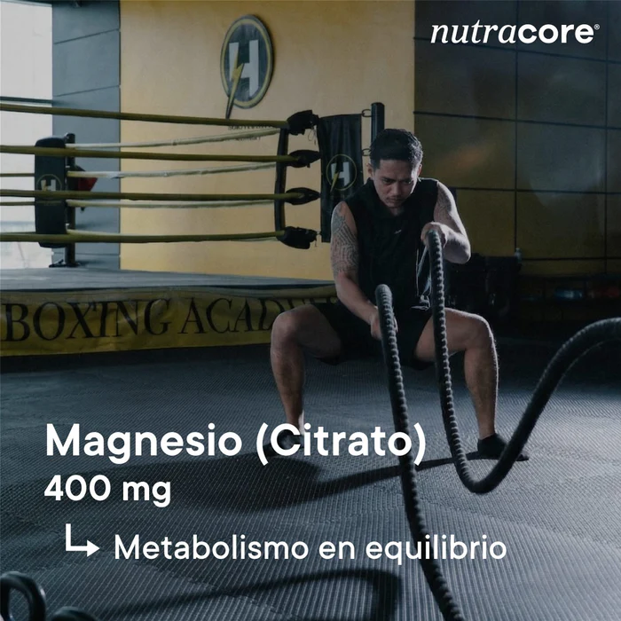 Triple Magnesio Complex 1200mg 90cps Nutracore 5