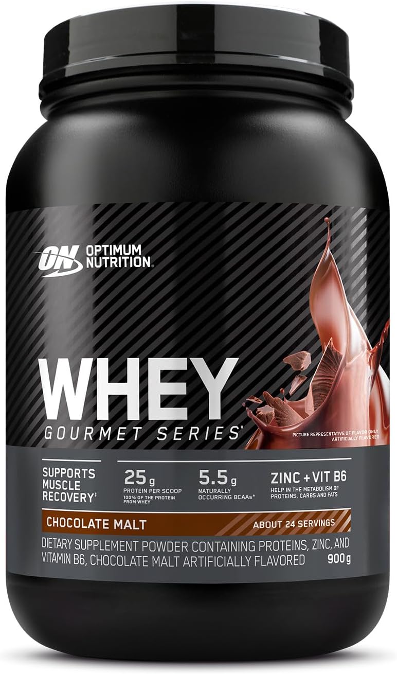 Optimum Nutrition Gourmet 100% Whey Protein 900g Chocolate 1