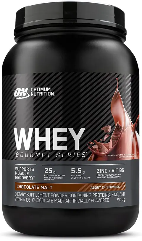 Optimum Nutrition Gourmet 100% Whey Protein 900g Chocolate