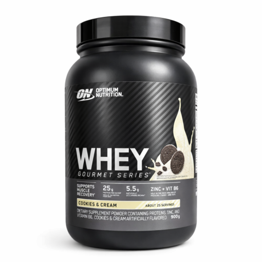 Whey Gourmet Optimum Nutrition Cokkies & Cream 900Gr 1