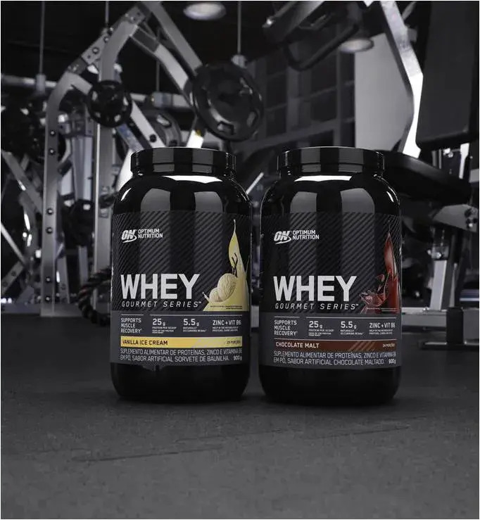 Whey Gourmet Optimum Nutrition Cokkies & Cream 900Gr 3