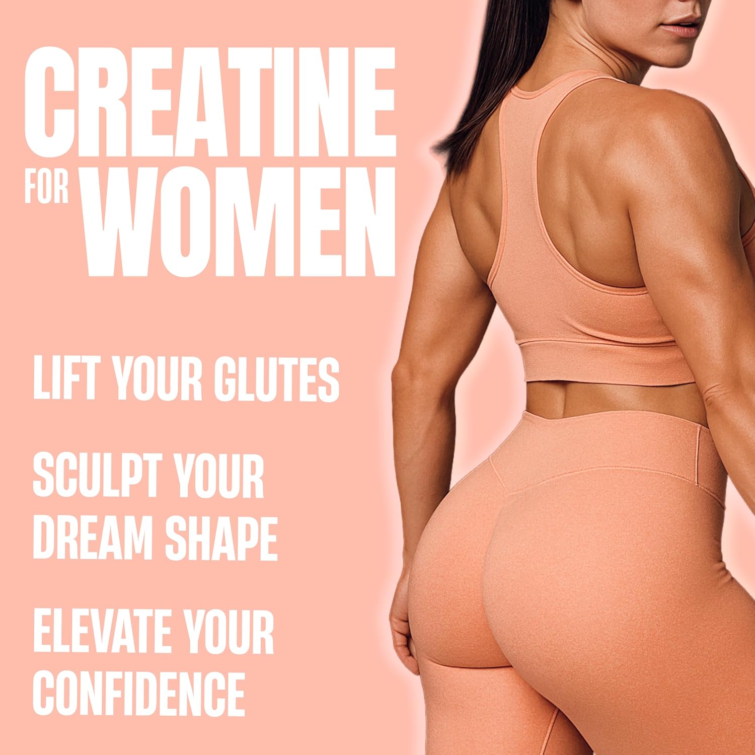 Nutrex Research Creatine for Women Peach Manago 306gr 6