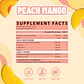 Nutrex Research Creatine for Women Peach Manago 306gr - Miniatura 5