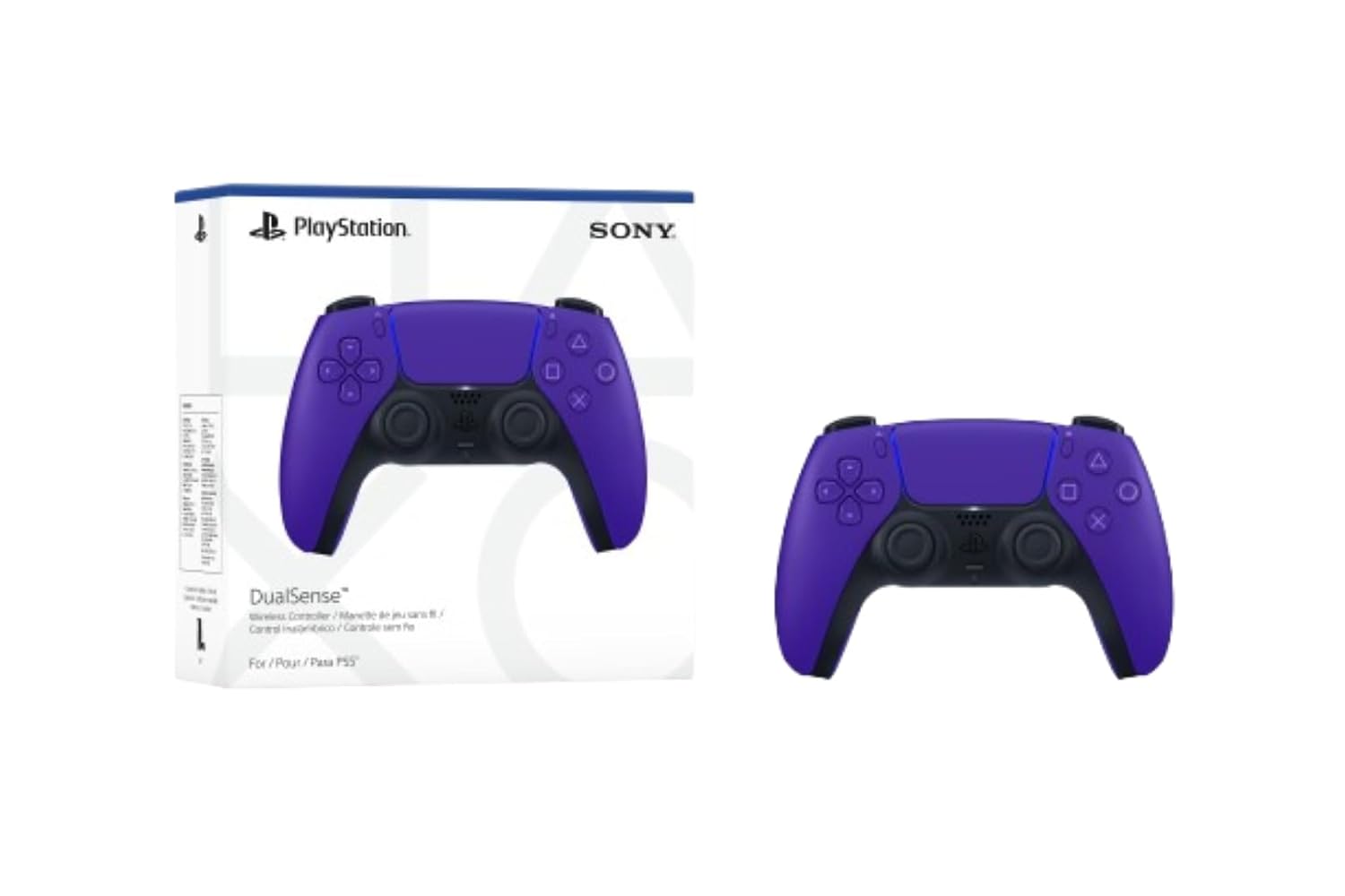 DualSense Wireless Controller Galactic Purple PlayStation  1