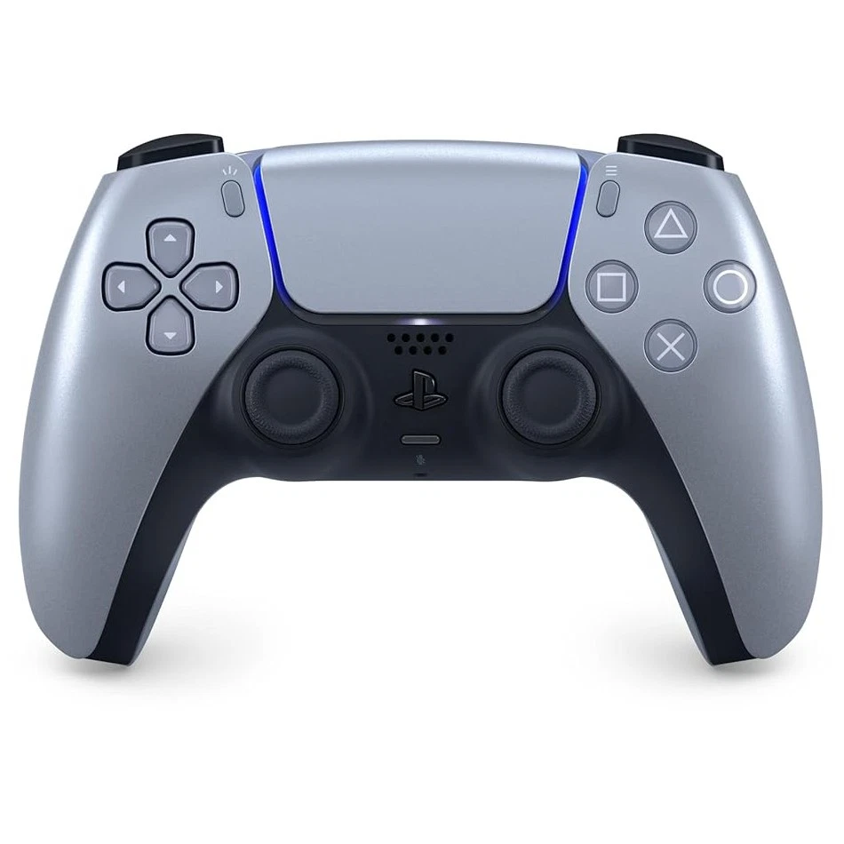 DualSense Controller PS5 Sterling Silver PlayStation  1