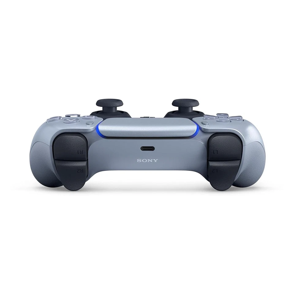 DualSense Controller PS5 Sterling Silver PlayStation  5