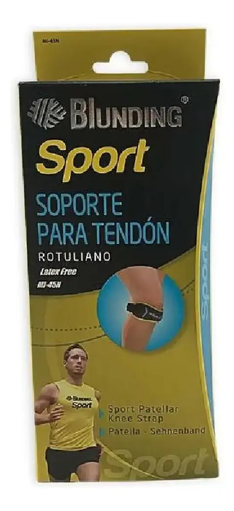 Soporte Tendon Rotuliano Neopren Blunding