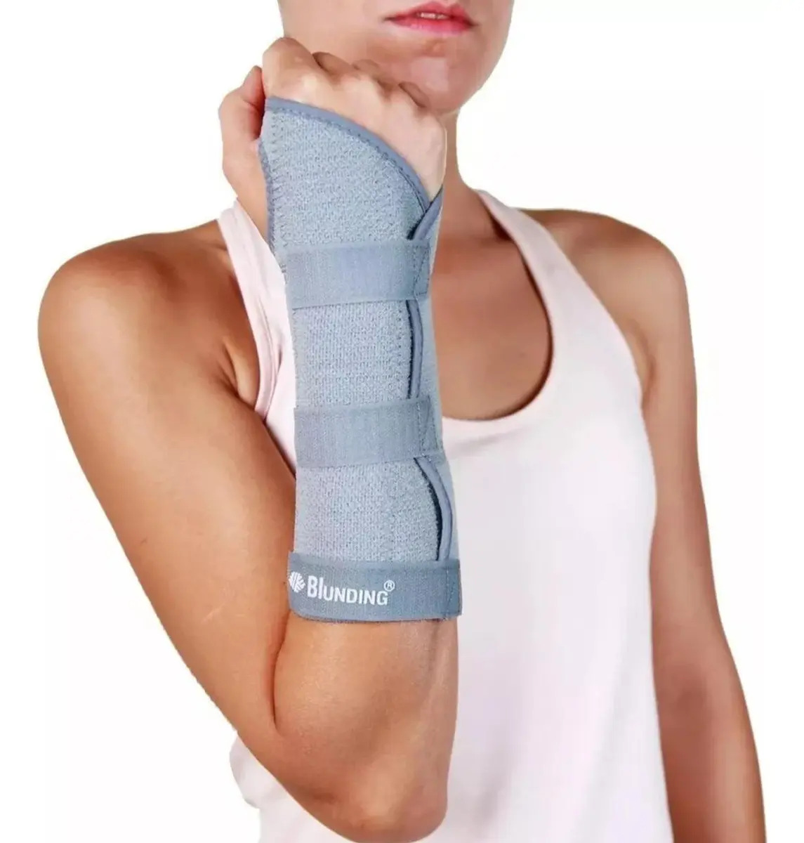Inmovilizador de Muñeca con ferula Talla L Blunding  2