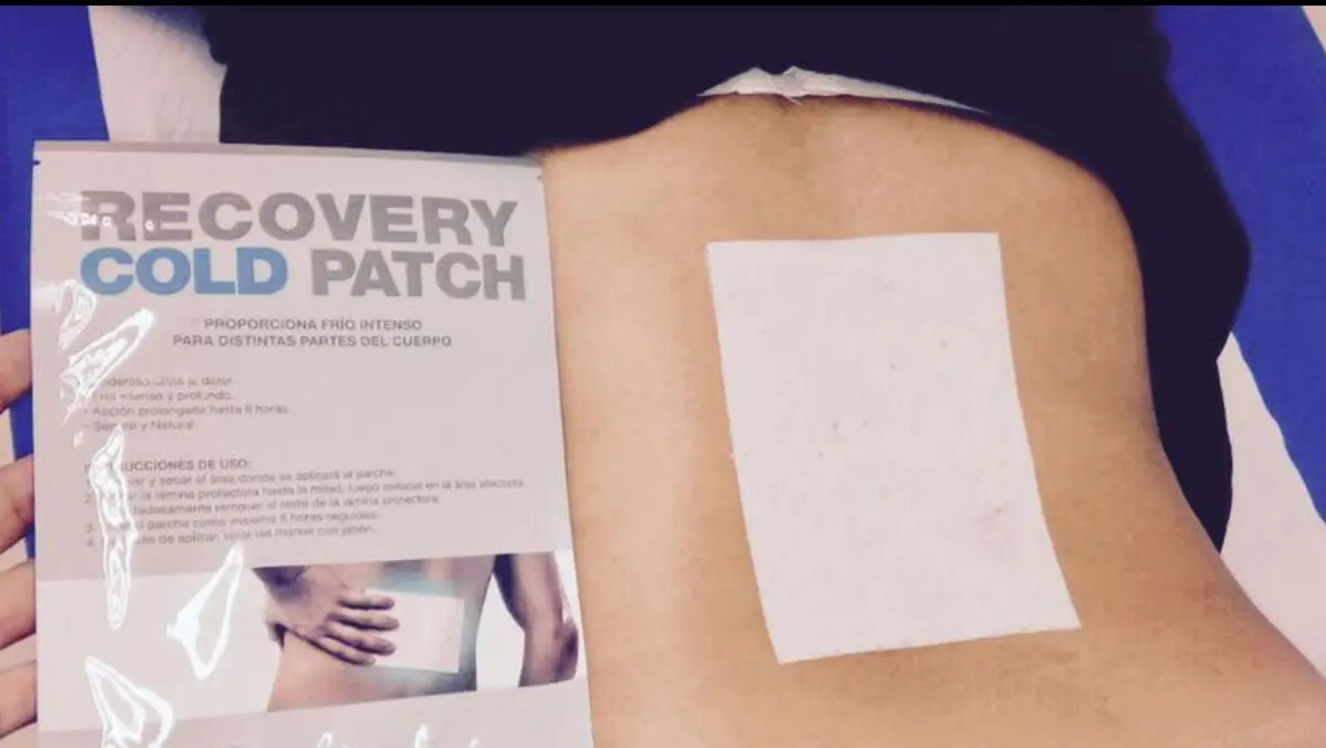 Recovery Cold Patch 5 Unidades 2