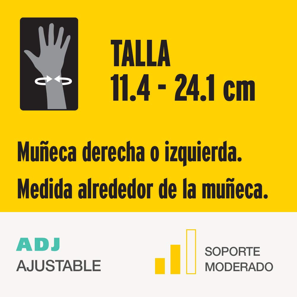 Muñequera con Ferula Reversible 3M Futuro 5