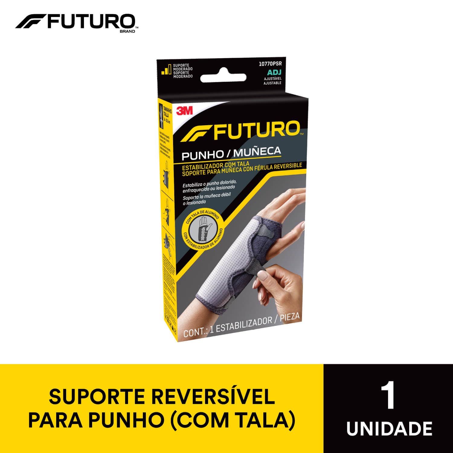 Muñequera con Ferula Reversible 3M Futuro 2
