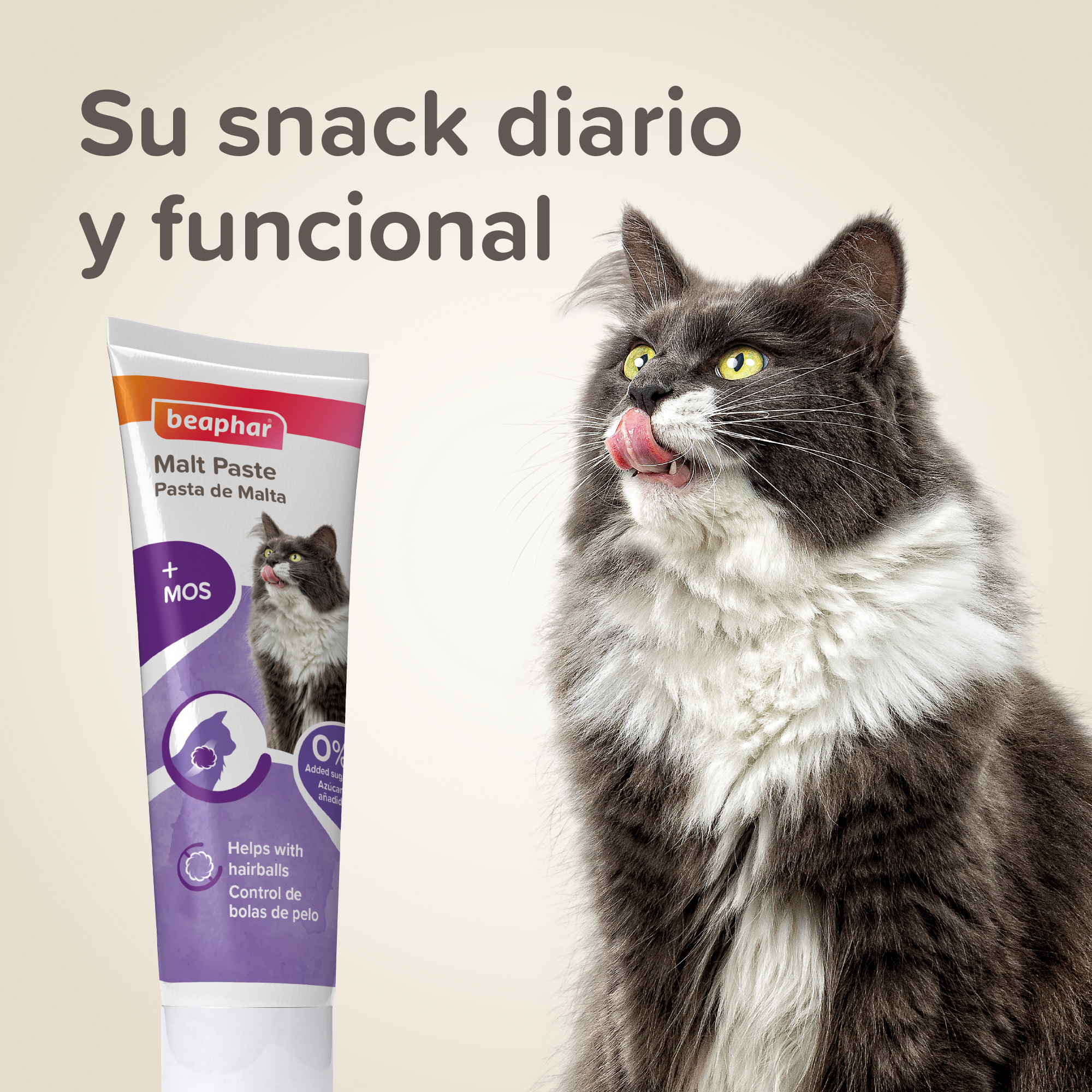 Pasta de Malta Para Gato 100gr Beaphar  5