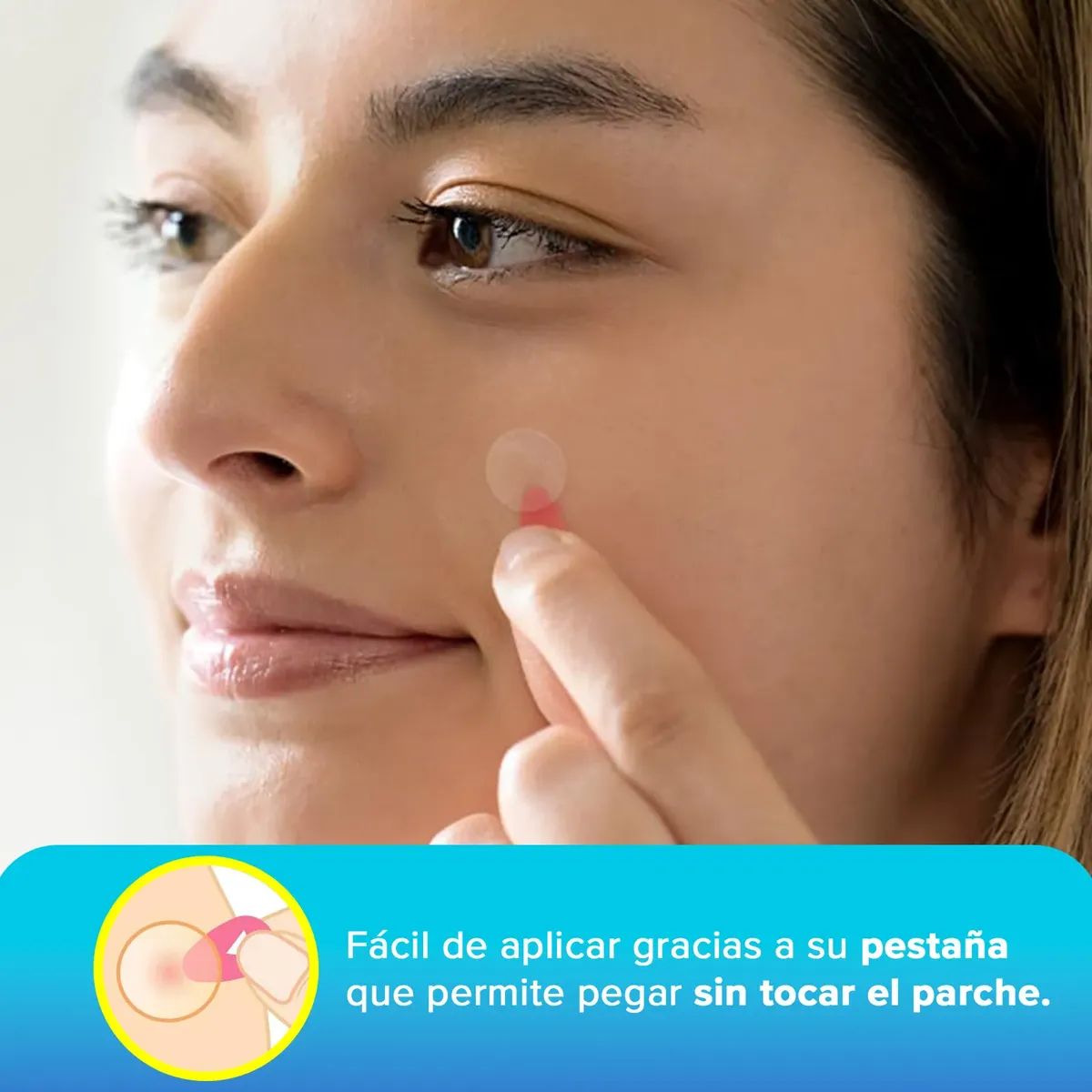 Acne Patch Adhesivo para Acne 24unidades de 10mm Nexcare 7