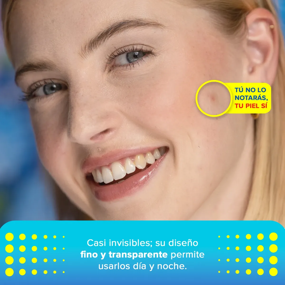 Acne Patch Adhesivo para Acne 24unidades de 10mm Nexcare 9