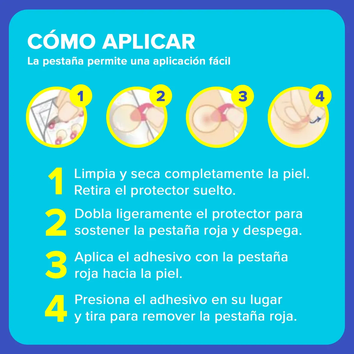 Acne Patch Adhesivo para Acne 24unidades de 10mm Nexcare 10