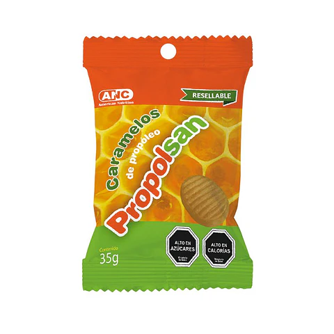 Propolsan Caramelos de Propoleo 35gr ANC