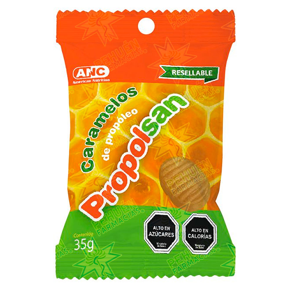Propolsan Caramelos de Propoleo 35gr ANC 2