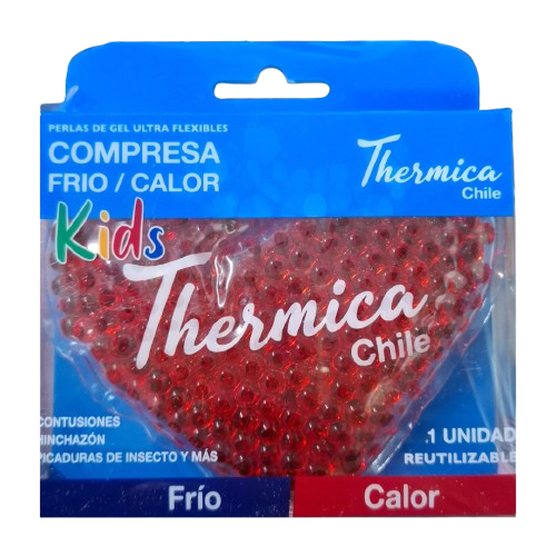 Compresa Frio Calor Kids Corazon Thermica Chile 1