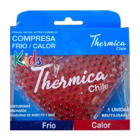 Compresa Frio Calor Kids Corazon Thermica Chile