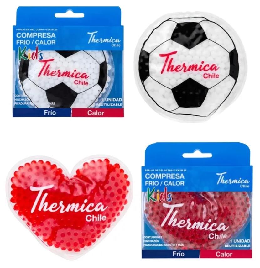 Compresa Frio Calor Kids Corazon Thermica Chile 2