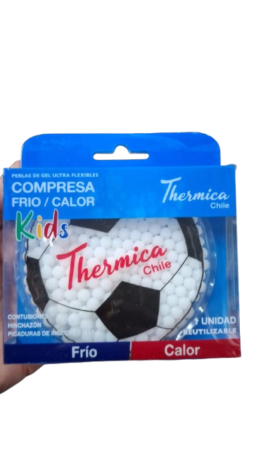 Compresa Frio Calor Kids Balon Fisiopearl Thermica Chile 1