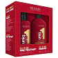 Pack Revlon Uniq One New All in One Shampoo + Acondicionador 380ml - Miniatura 1