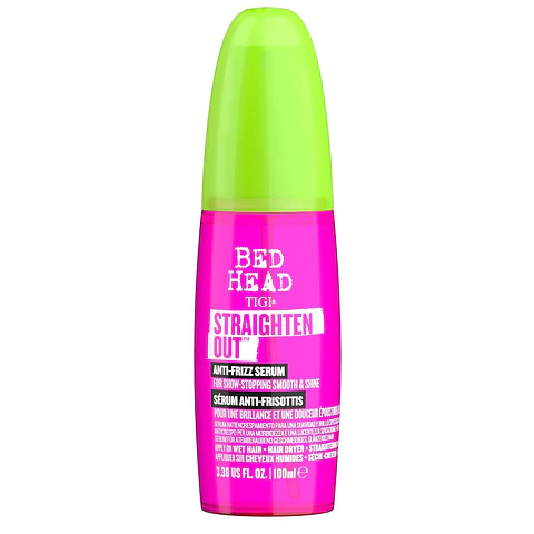 Straighten Out Serum Anti Frizz 100ml Bed Head