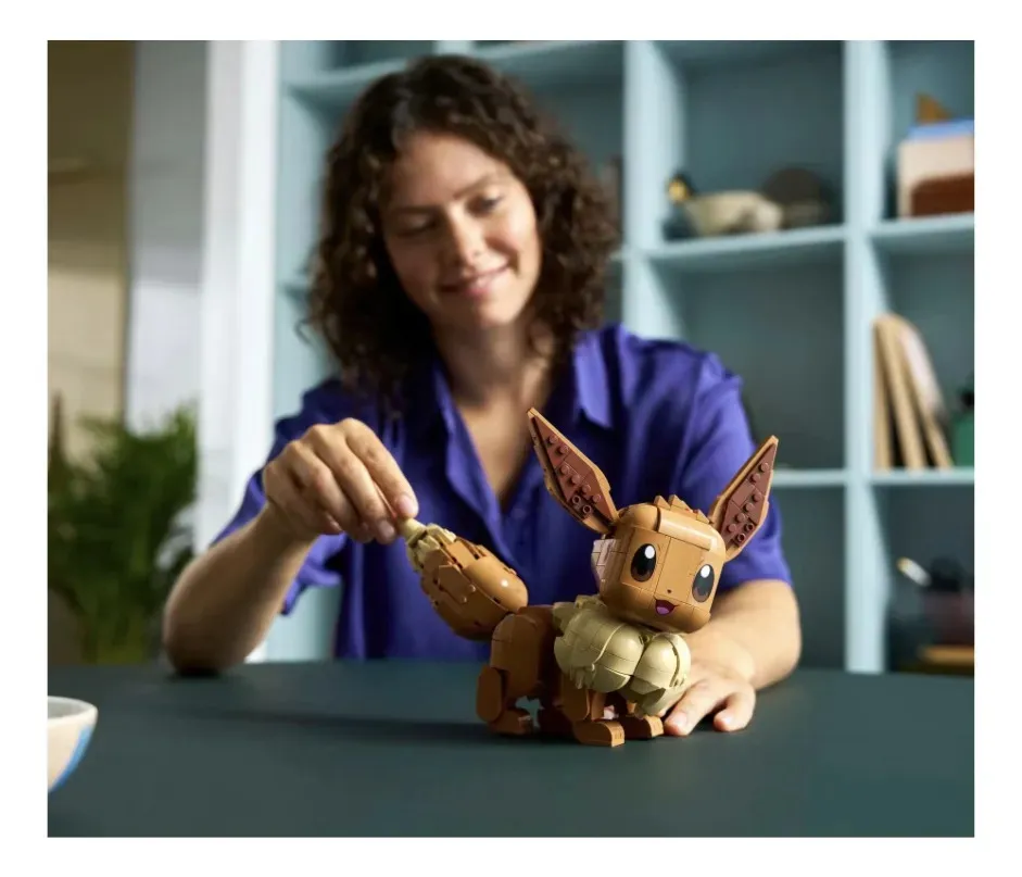 Lego Eevee #0133 Pokémon Set 72151 587 Eevee 3