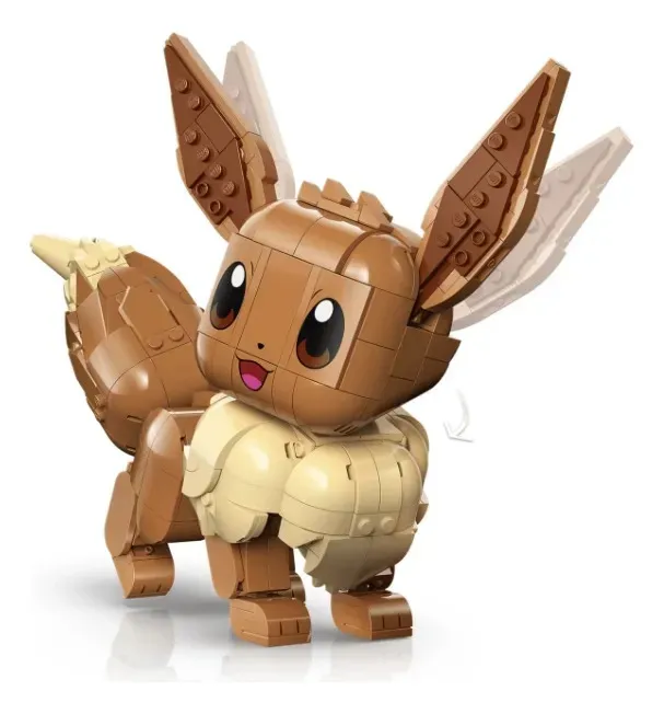 Lego Eevee #0133 Pokémon Set 72151 587 Eevee 2