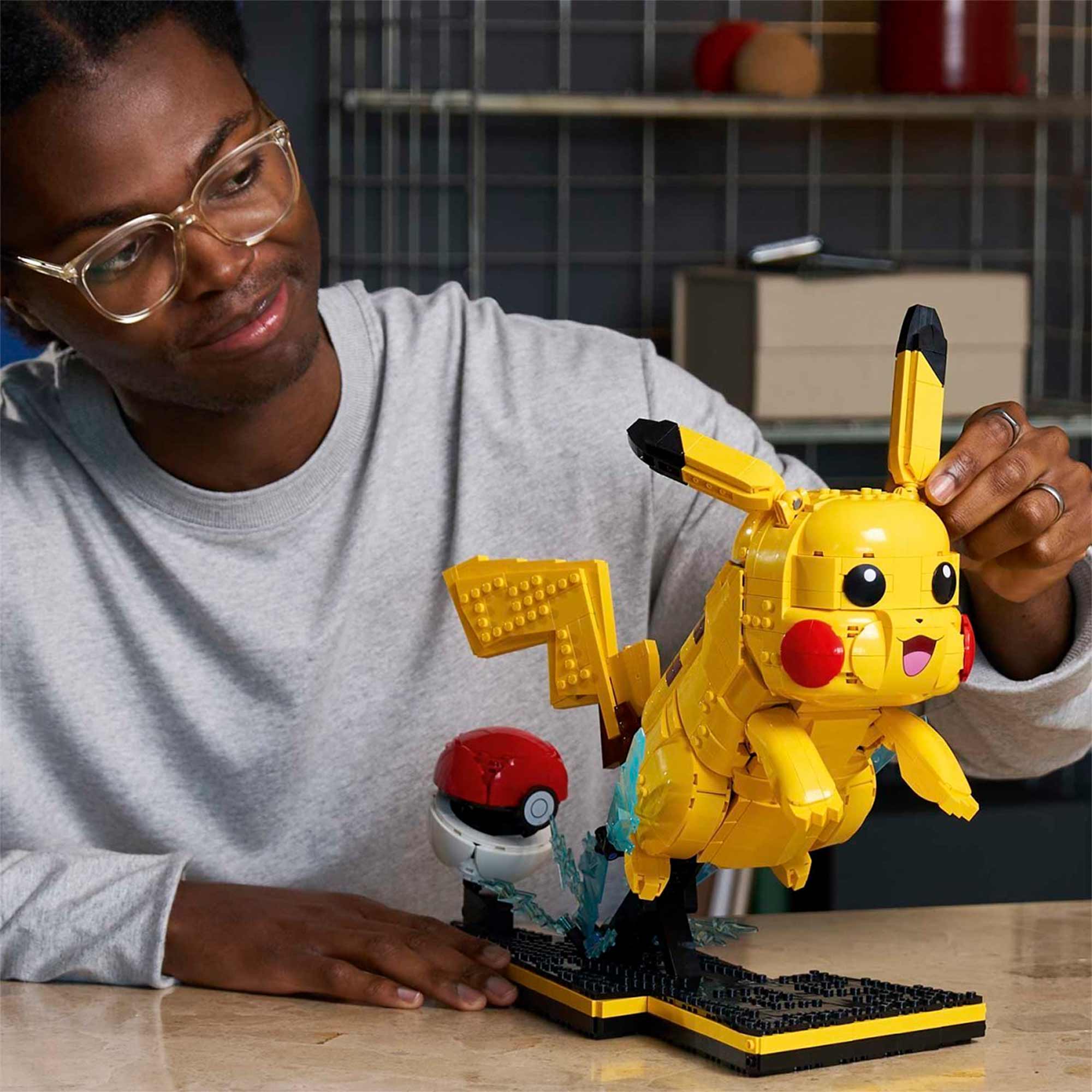 Lego Pikachu Y Pokebola 72152 2050 Piezas 4