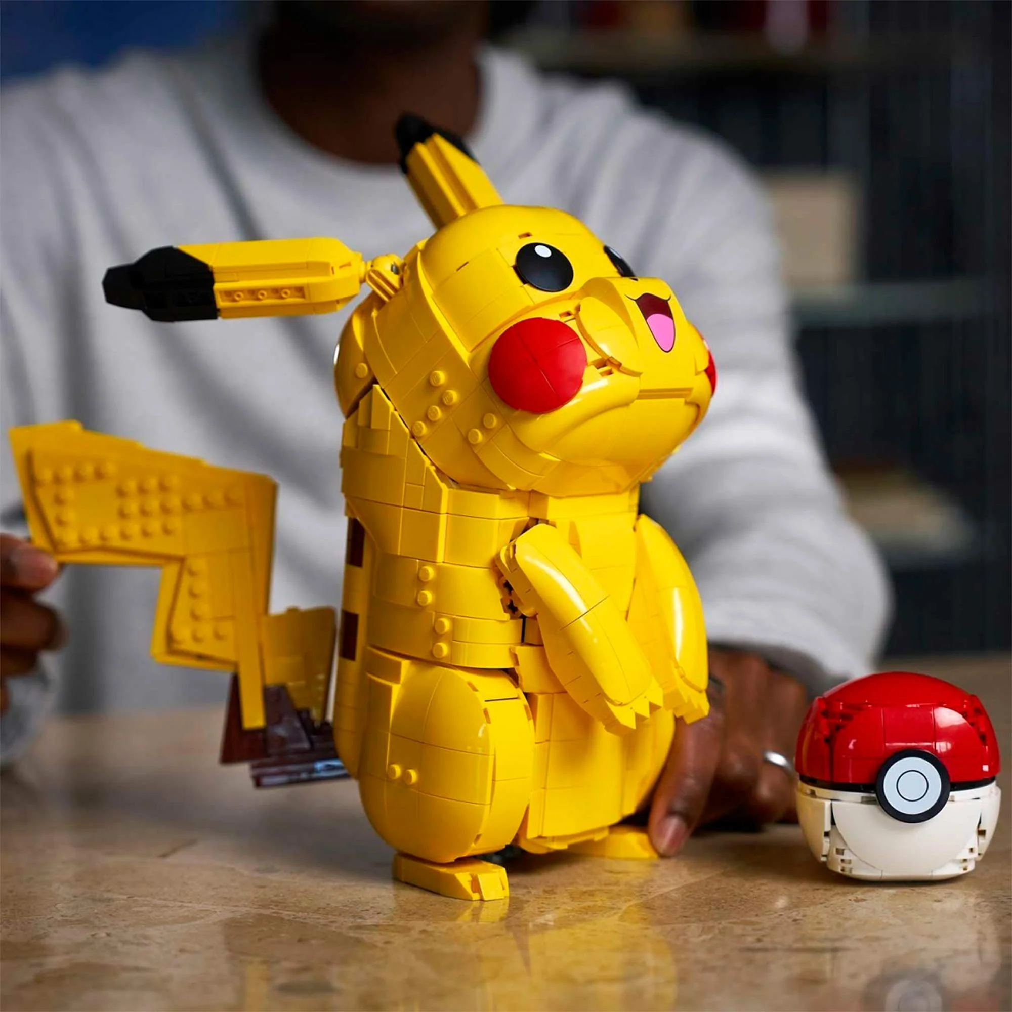 Lego Pikachu Y Pokebola 72152 2050 Piezas 5