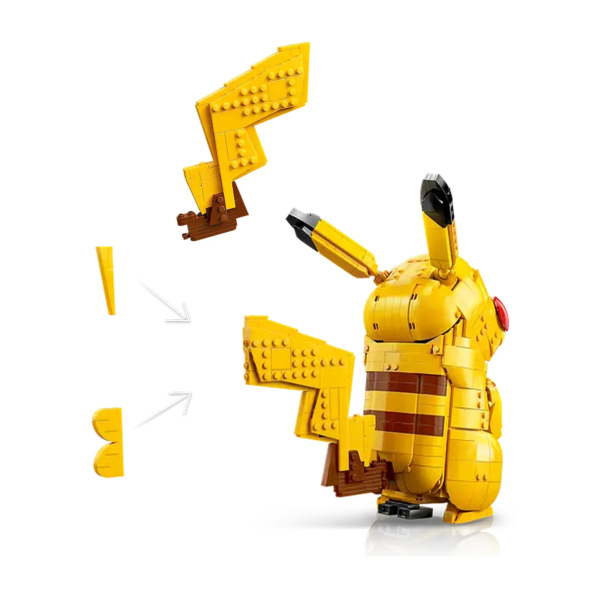Lego Pikachu Y Pokebola 72152 2050 Piezas 6