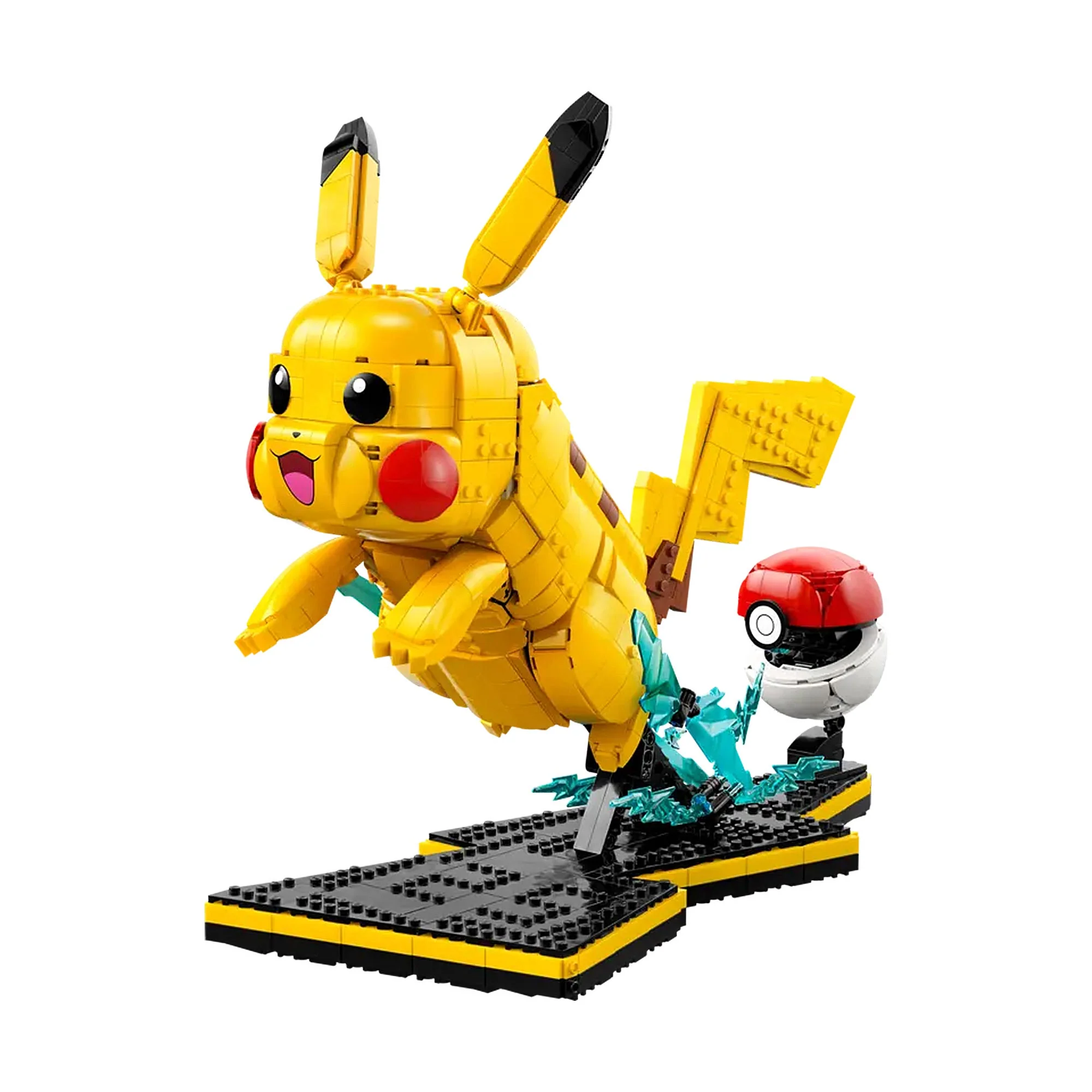 Lego Pikachu Y Pokebola 72152 2050 Piezas 2