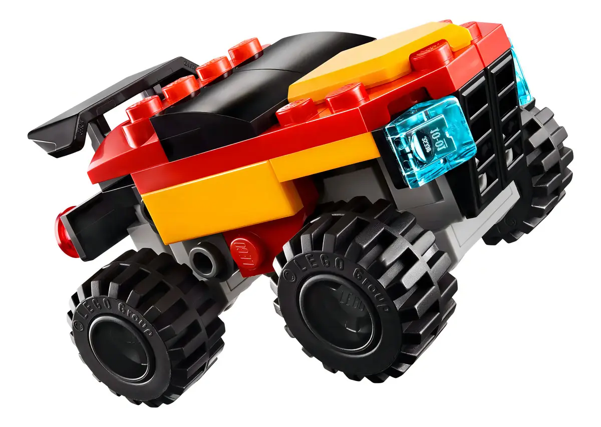 Lego Mini Camioneta Monstruo Convertible 30691 55 Camioneta 3