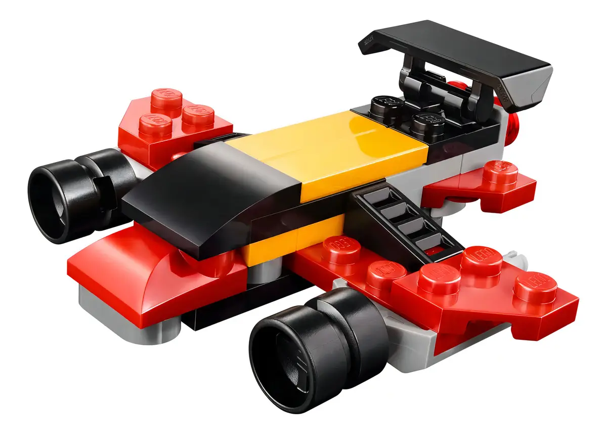 Lego Mini Camioneta Monstruo Convertible 30691 55 Camioneta 4