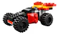 Lego Mini Camioneta Monstruo Convertible 30691 55 Camioneta - Miniatura 5
