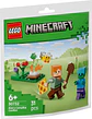 Lego Minecraft El Conflicto De Alex En Hoguera Polybag 30732 - Miniatura 1
