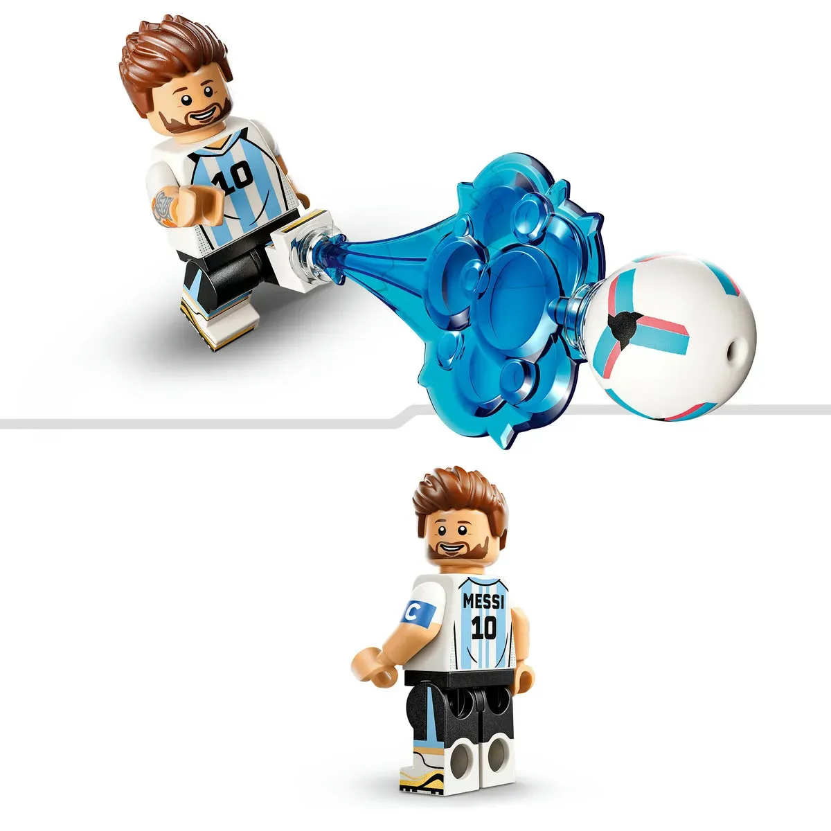 Lego Editions Sports Lionel Messi Fenómenos Del Futbol 43011 5