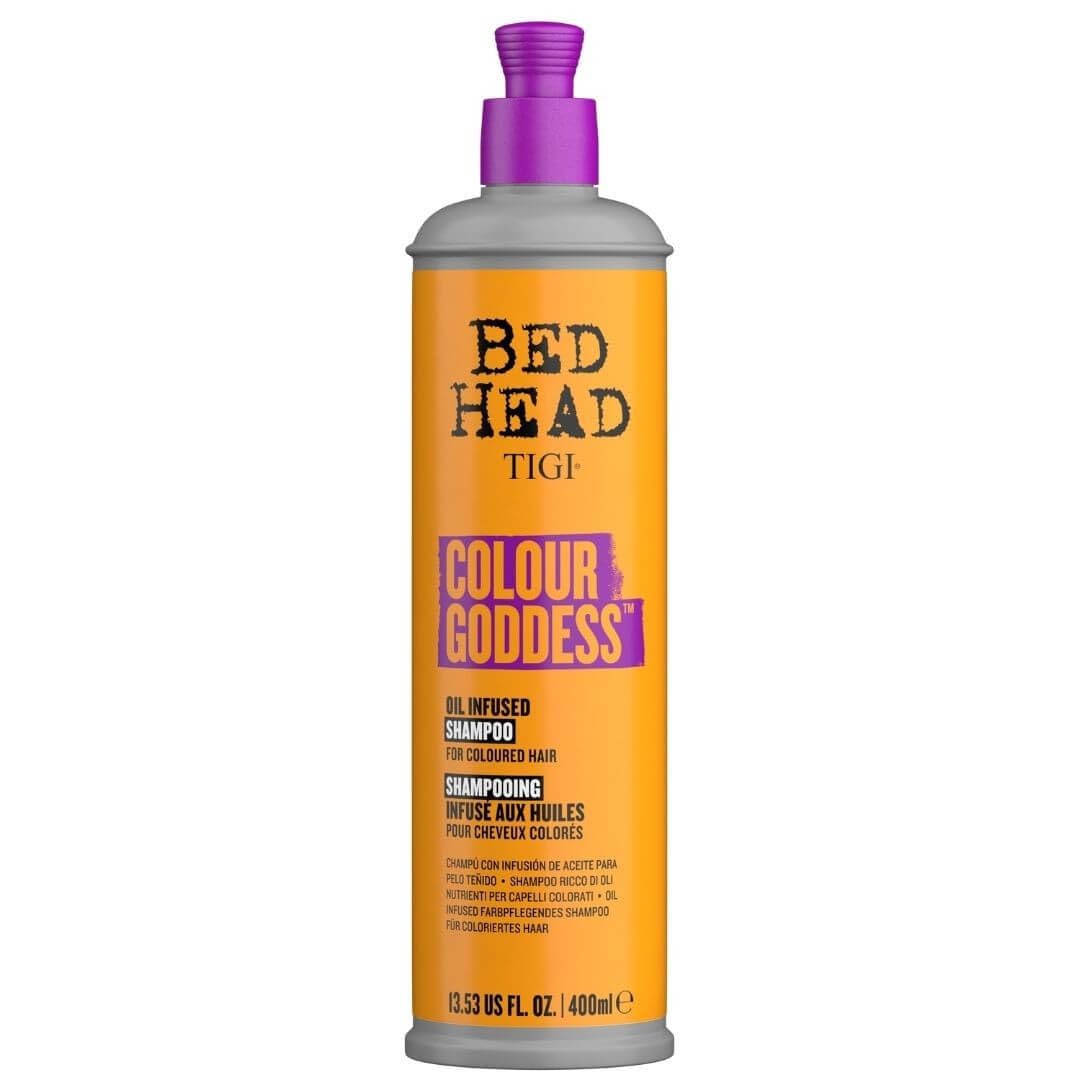 Colour Goddess Shampoo Antidecoloración 400ml Bed Head Tigi 1