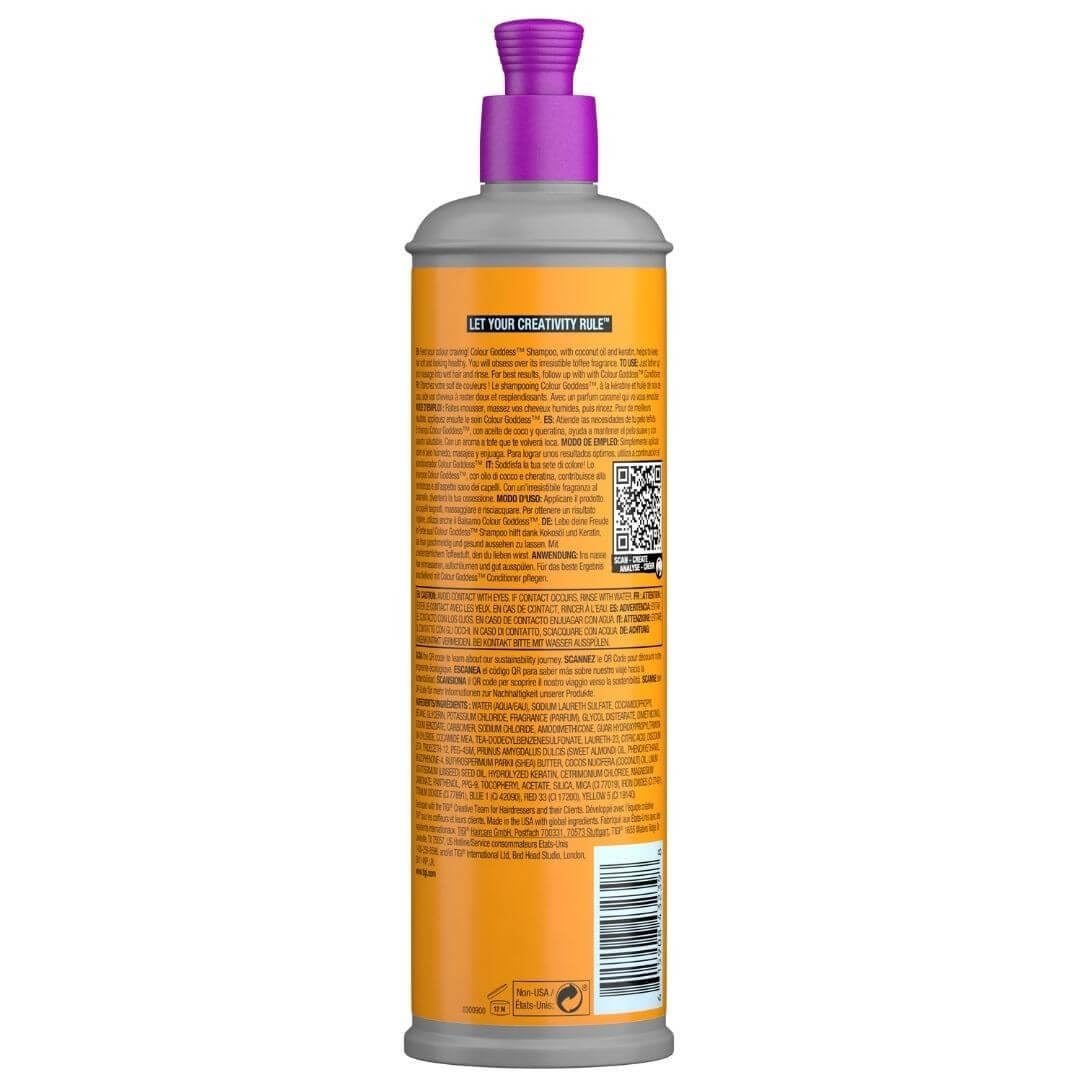 Colour Goddess Shampoo Antidecoloración 400ml Bed Head Tigi 2