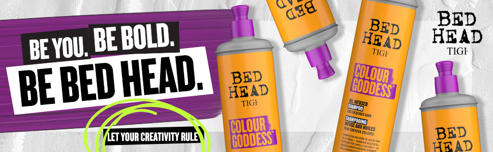 Colour Goddess Shampoo Antidecoloración 400ml Bed Head Tigi 3