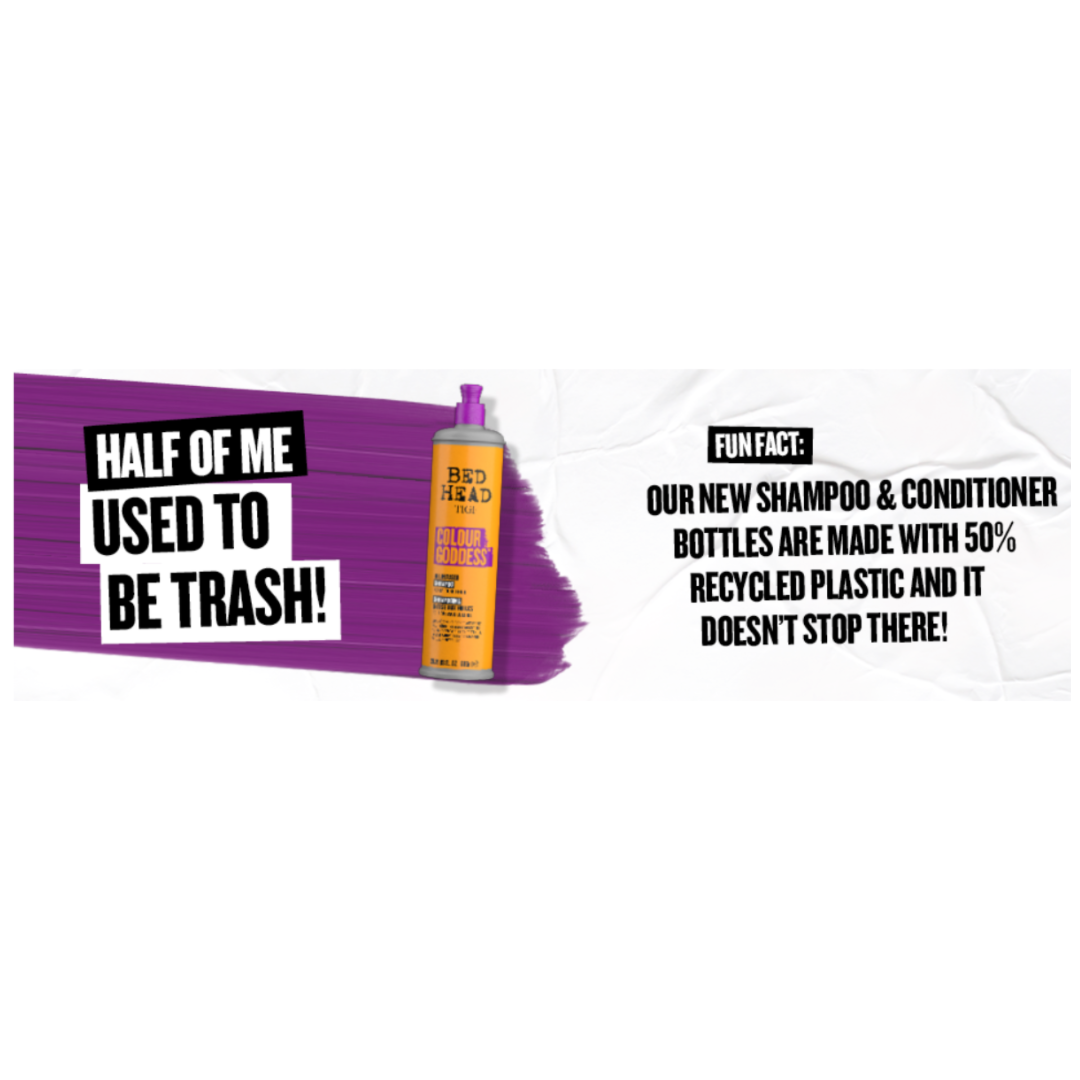 Colour Goddess Acondicionador Antidecoloración 400ml Bed Head Tigi 4