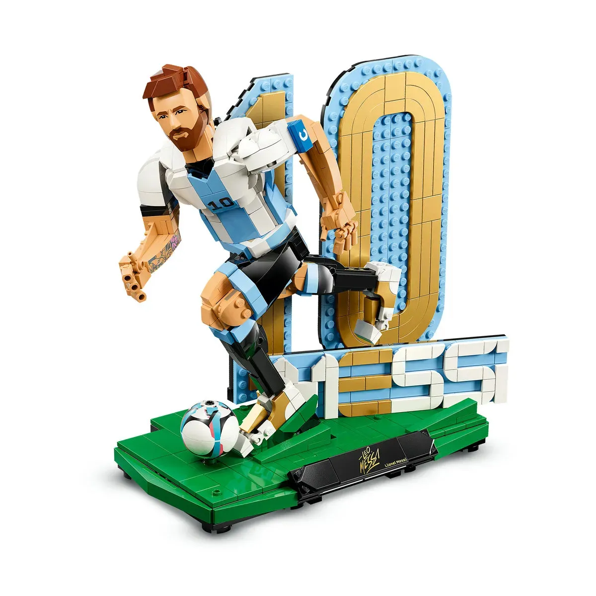 Lego Editions Sports Lionel Messi: Leyenda Del Futbol 43015 3