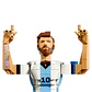 Lego Editions Sports Lionel Messi: Leyenda Del Futbol 43015 - Miniatura 6